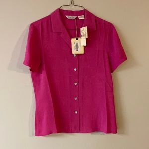 Size XS Tommy Bahama Button Down Top
